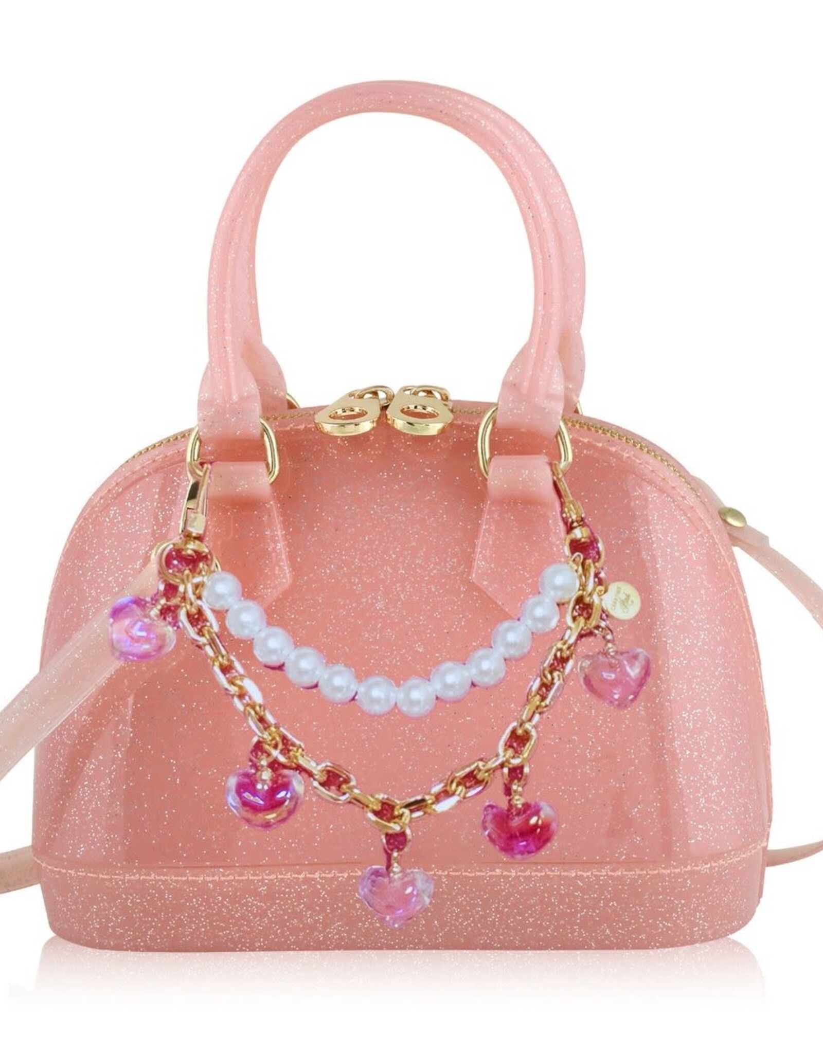 Carrying Kind Cate, Light Pink Sparkle