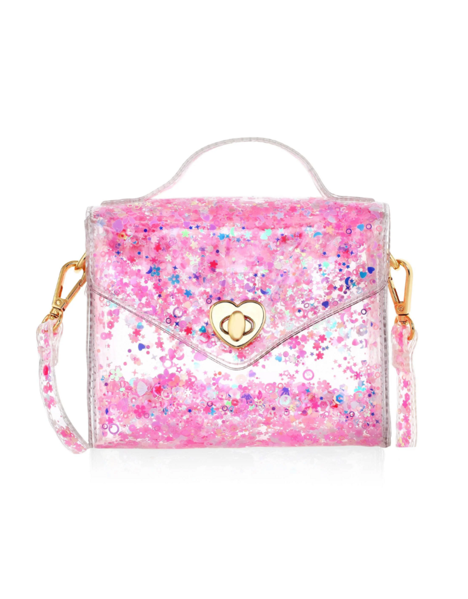 Carrying Kind Gussie Purse: Pink