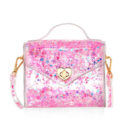 Carrying Kind Gussie Purse: Pink