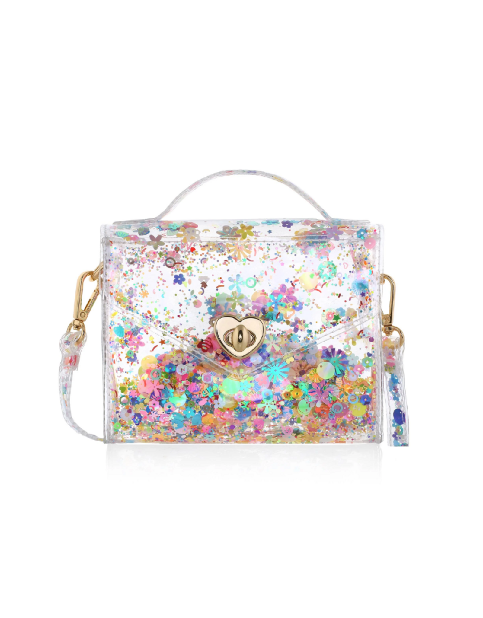 Carrying Kind Gussie Purse: Multi