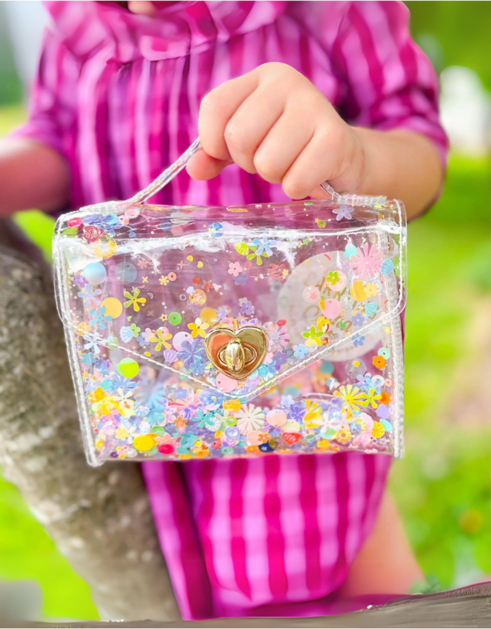 Carrying Kind Gussie Purse: Multi