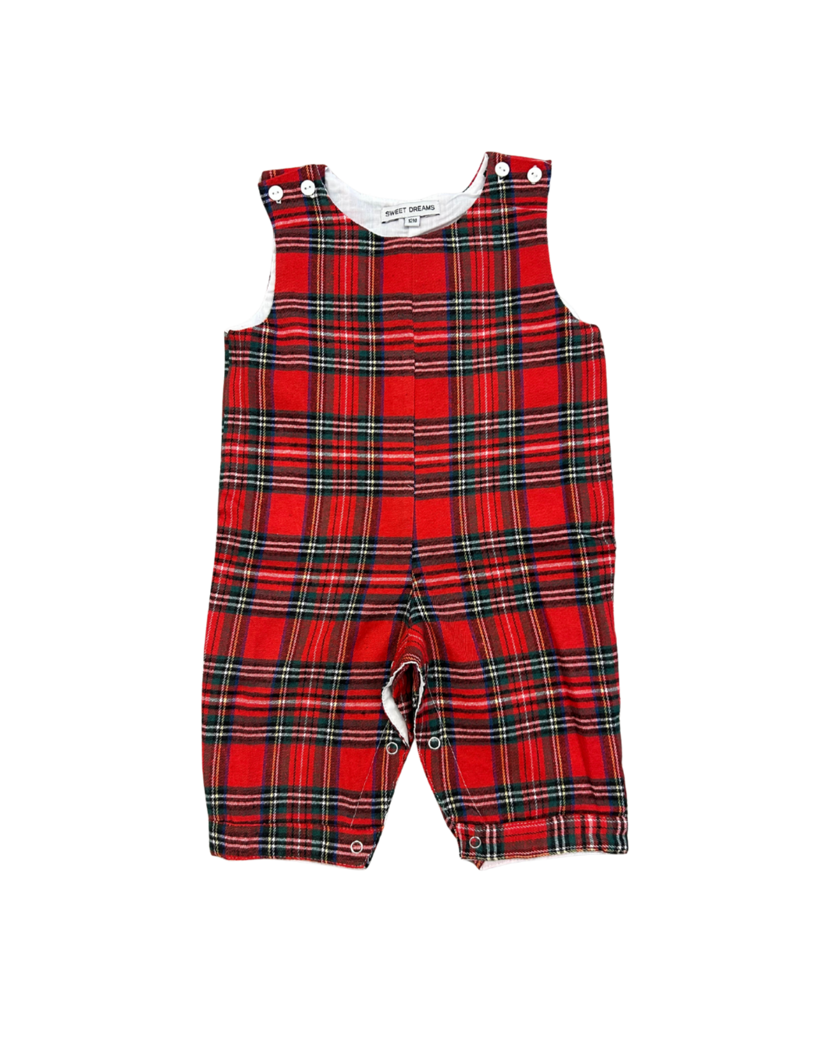 Sweet Dreams Tartan Plaid Longall
