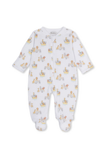 Kissy Kissy Noahs Journey PRT Zip Footie
