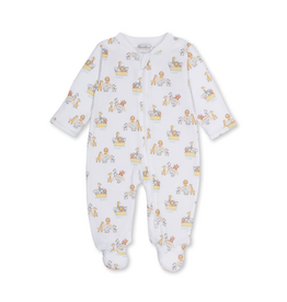 Kissy Kissy Noahs Journey PRT Zip Footie