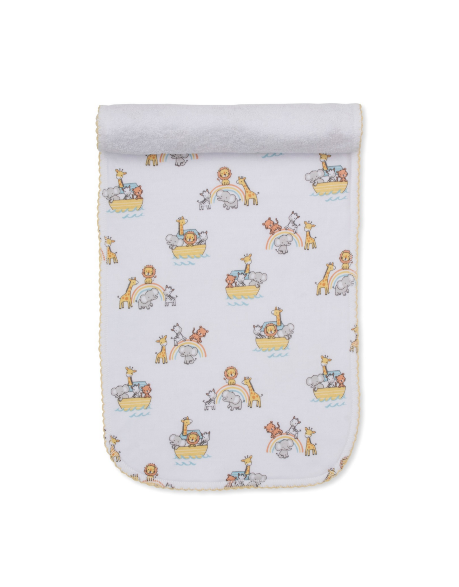 Kissy Kissy Noahs Journey PRT Burp Cloth