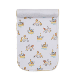 Kissy Kissy Noahs Journey PRT Burp Cloth