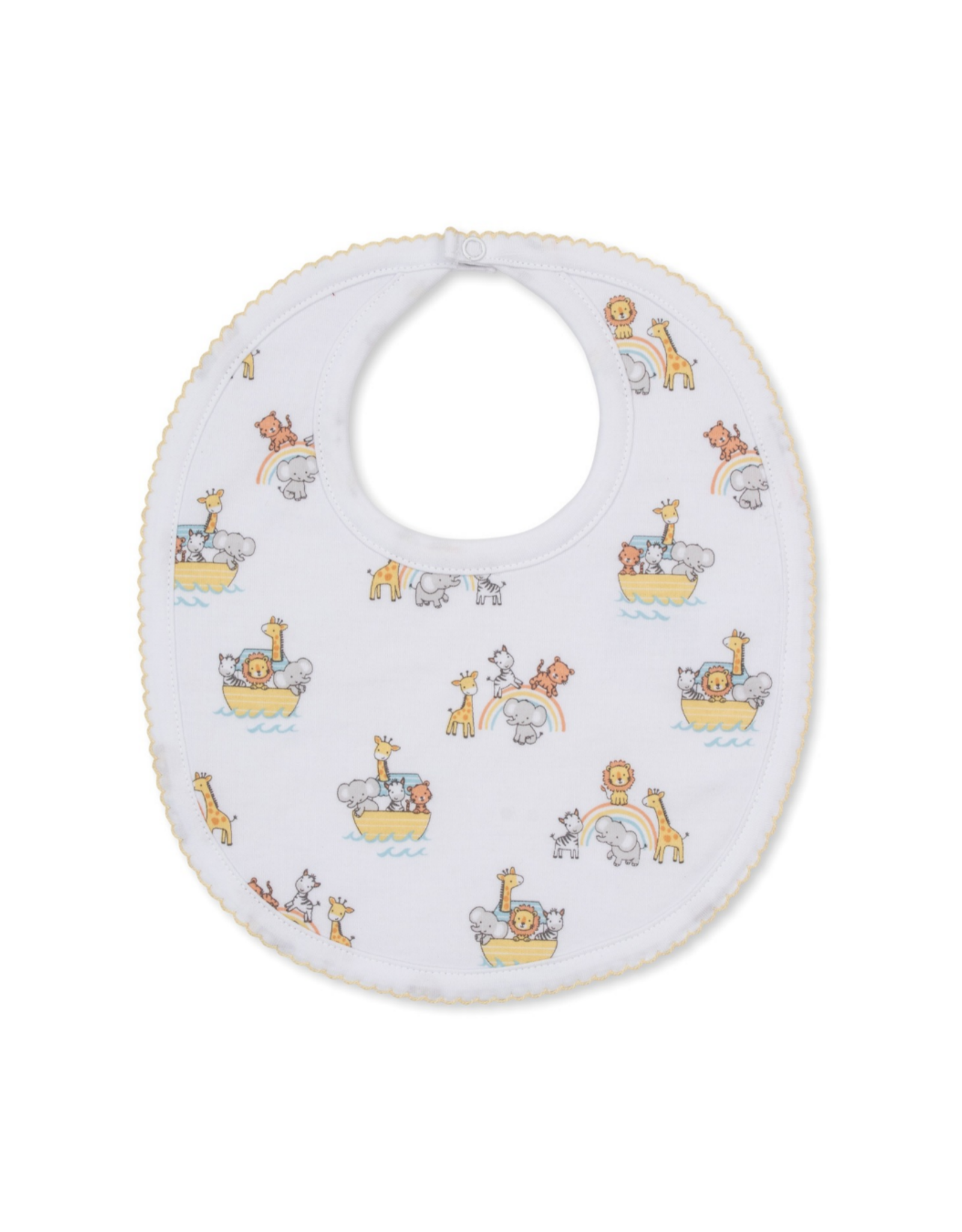 Kissy Kissy Noahs Journey PRT Bib