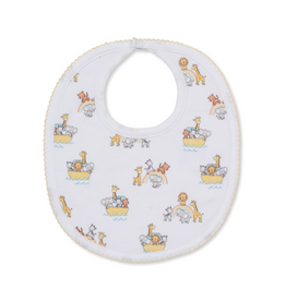 Kissy Kissy Noahs Journey PRT Bib