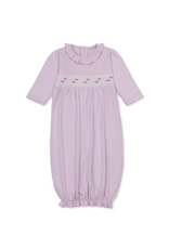 Kissy Kissy CLB Fall 26 Sack w/ Hand Smock, Pink