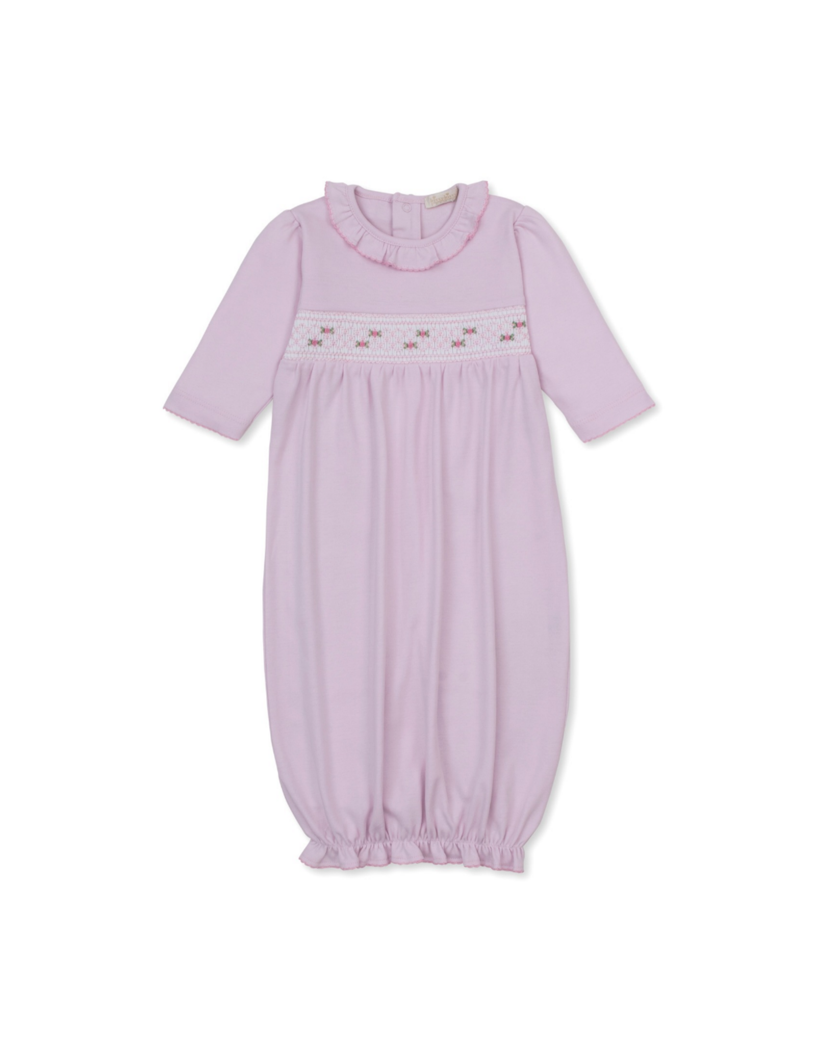 Kissy Kissy CLB Fall 26 Sack w/ Hand Smock, Pink