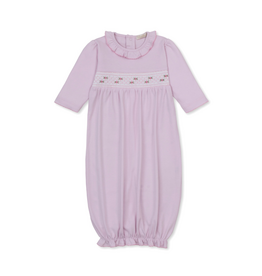 Kissy Kissy CLB Fall 26 Sack w/ Hand Smock, Pink