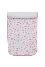 Kissy Kissy Rose Renaissance PRT Burp Cloth