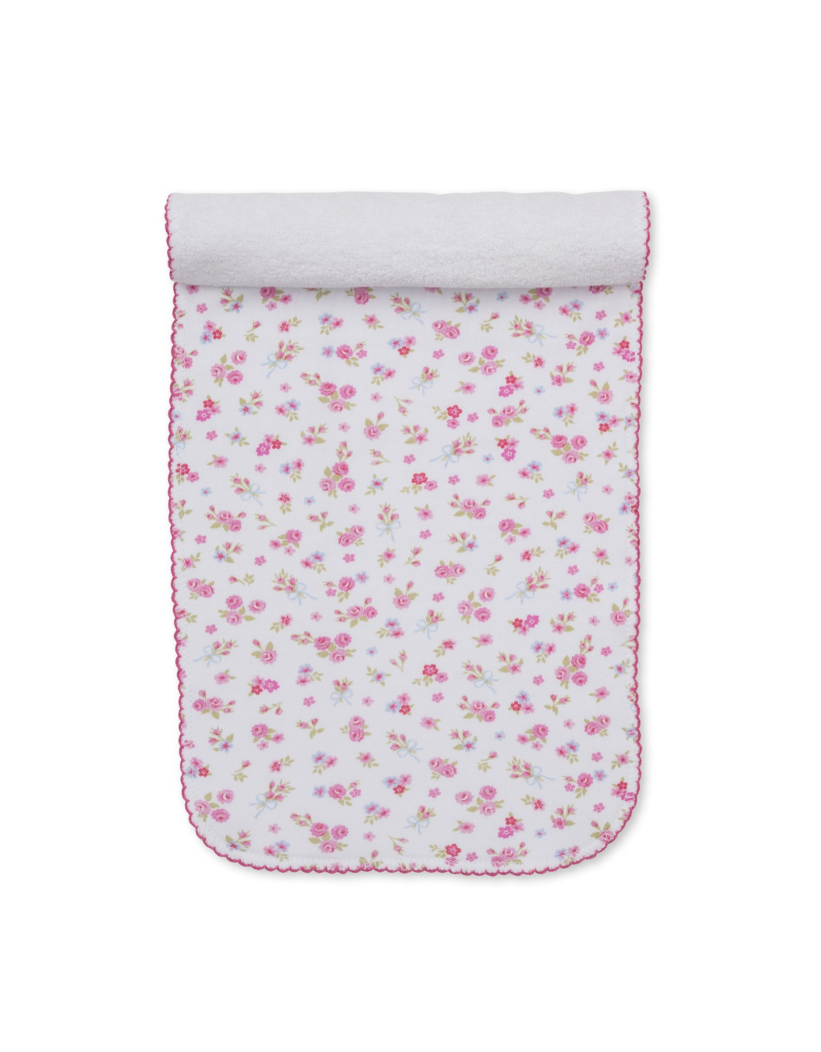 Kissy Kissy Rose Renaissance PRT Burp Cloth