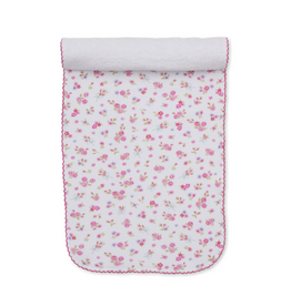 Kissy Kissy Rose Renaissance PRT Burp Cloth