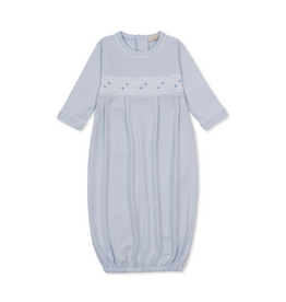 Kissy Kissy CLB Fall 26 Sack w/ Hand Smock, Lt Blue