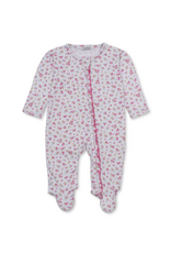 Kissy Kissy Rose Renaissance PRT Zip Footie