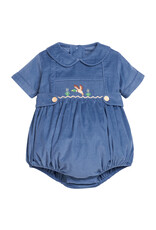Little English Smocked Daniel Bubble, Flying Mallard