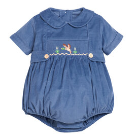 Little English Smocked Daniel Bubble, Flying Mallard