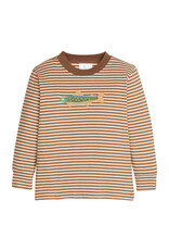 Little English Applique T-Shirt, Brook Trout