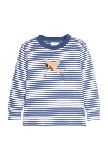 Little English Applique T-Shirt, Flying Mallard