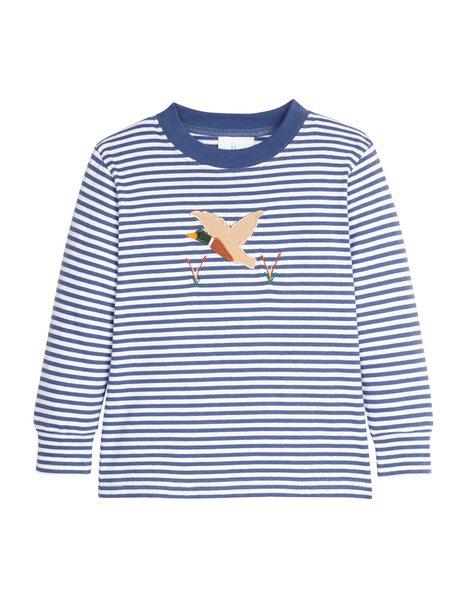 Little English Applique T-Shirt, Flying Mallard