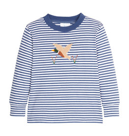 Little English Applique T-Shirt, Flying Mallard