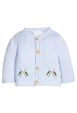 Little English Crochet Cardigan, Fishing Rod