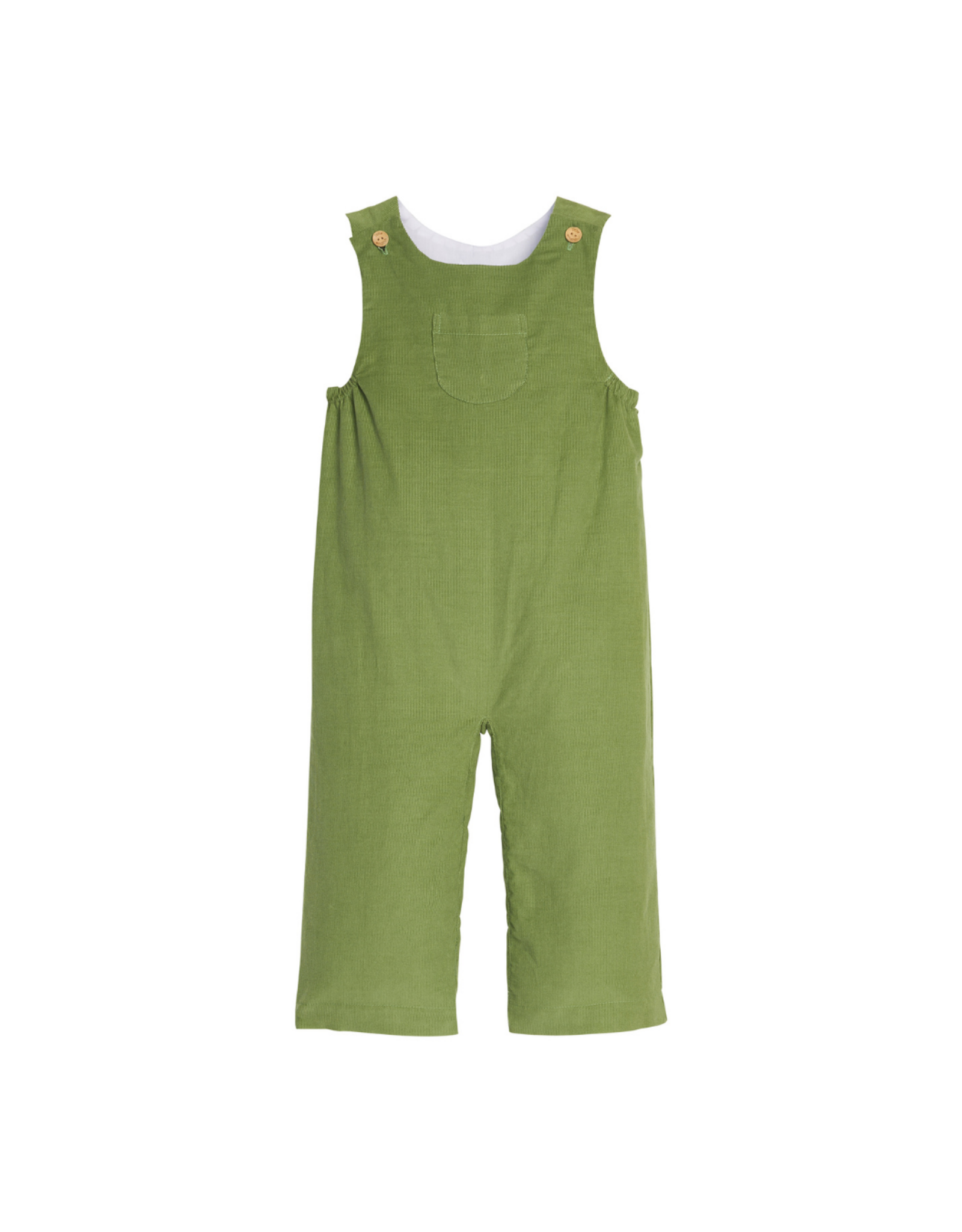 Little English Campbell Overall, Watercress Corduroy