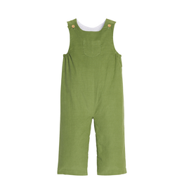Little English Campbell Overall, Watercress Corduroy