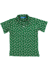 The Bailey Boys Henry SS Performance Polo, Santa