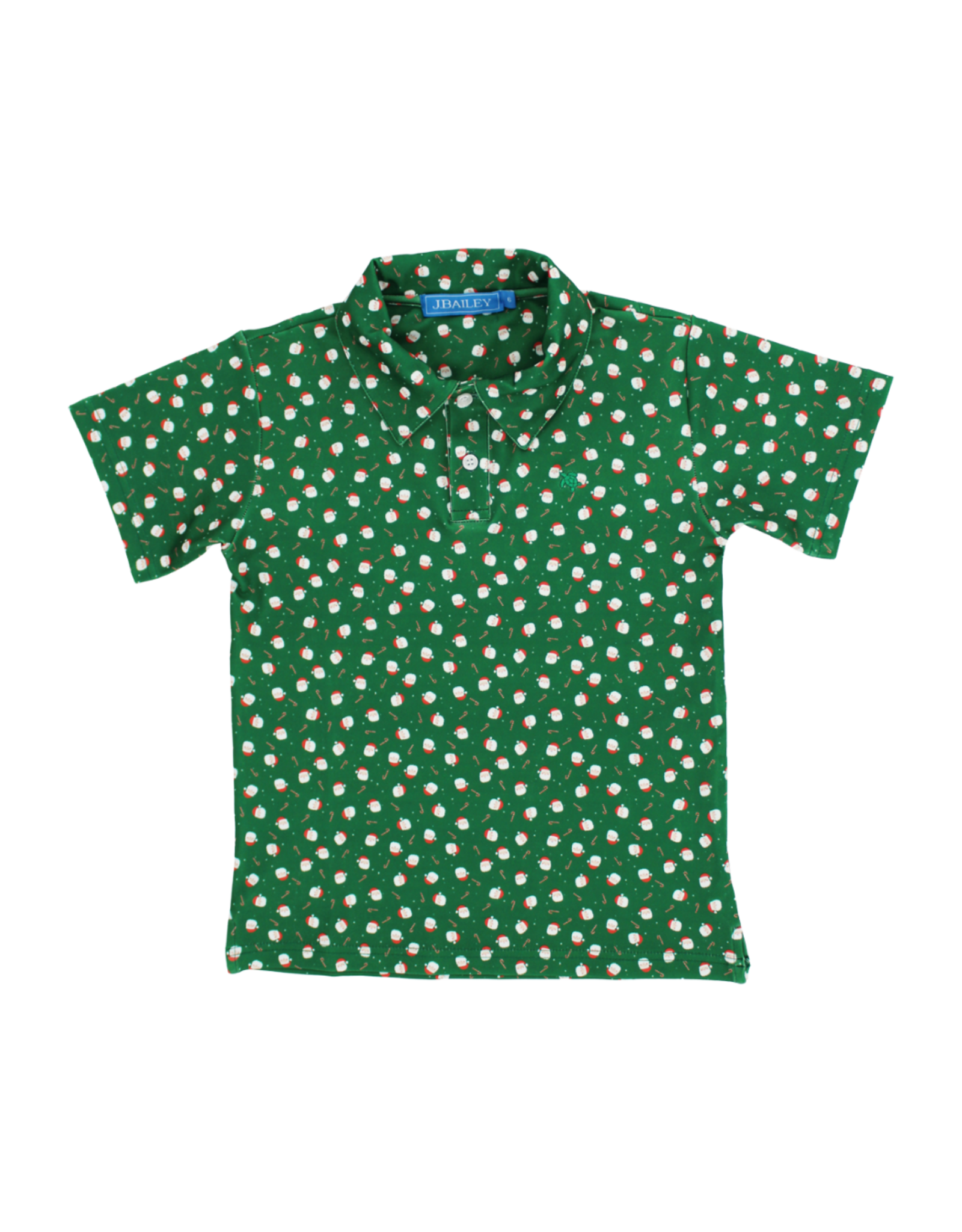 The Bailey Boys Henry SS Performance Polo, Santa