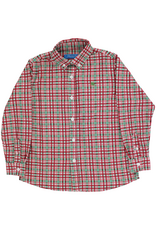 The Bailey Boys Roscoe Performance Button Down Shirt, Jolly Plaid