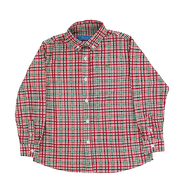 The Bailey Boys Roscoe Performance Button Down Shirt, Jolly Plaid