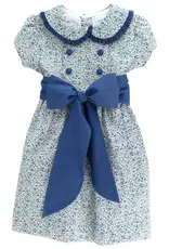 The Bailey Boys Posh Posies w Cornflower, Dress