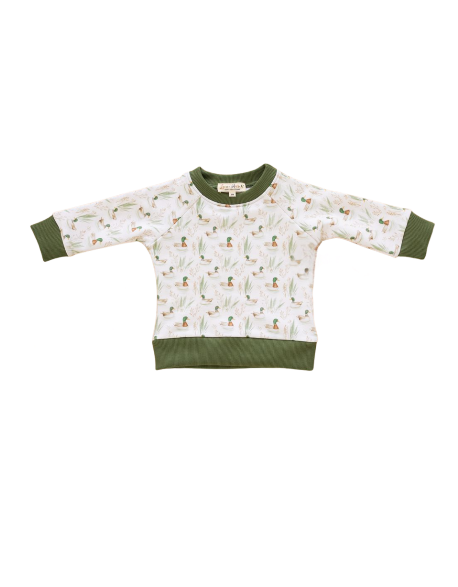 Magnolia Baby Mallards Pond Pullover Sweatshirt