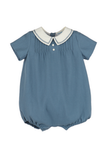 Luli & Me Fall Garden Boy Bubble, Blue