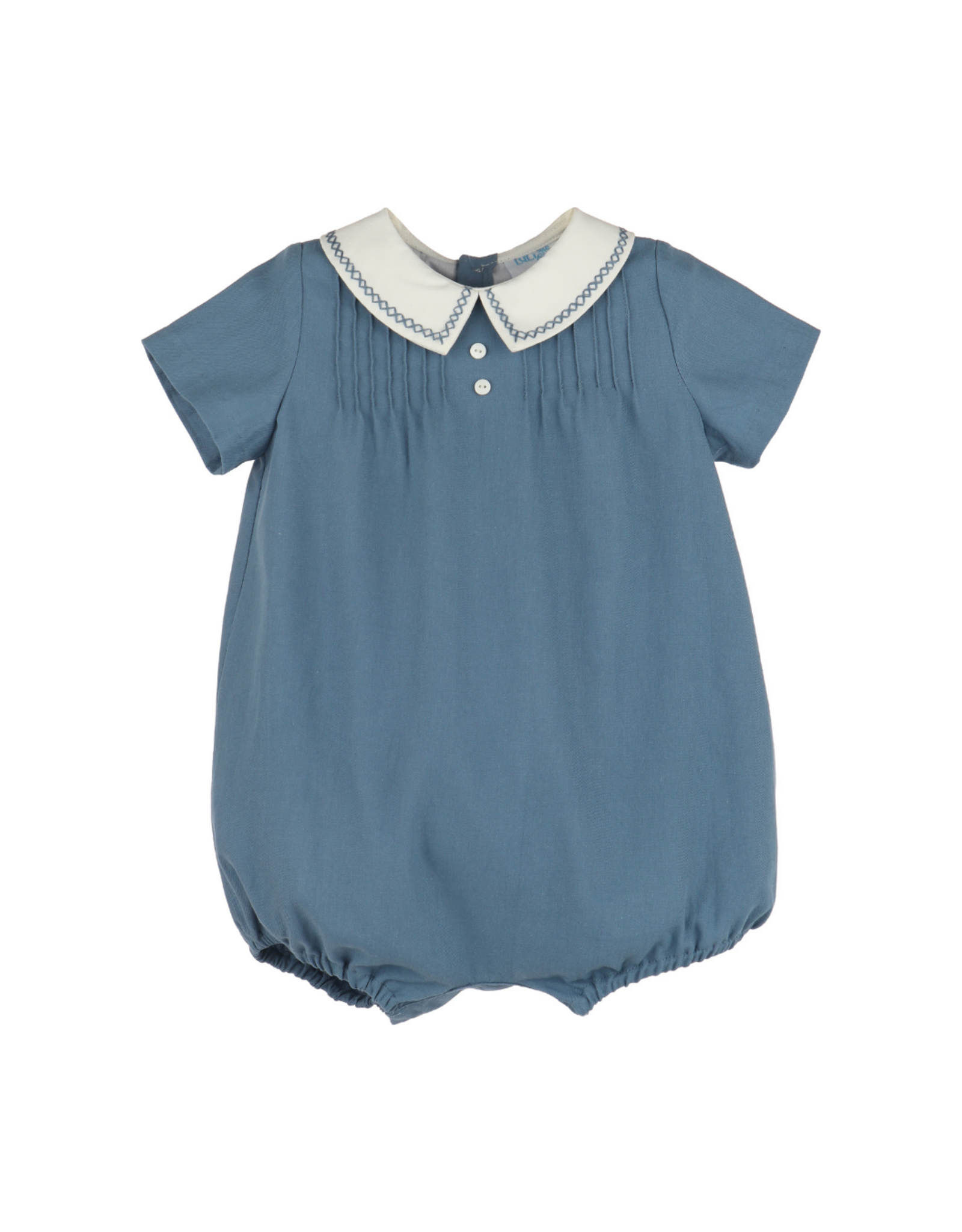 Luli & Me Fall Garden Boy Bubble, Blue