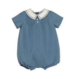 Luli & Me Fall Garden Boy Bubble, Blue