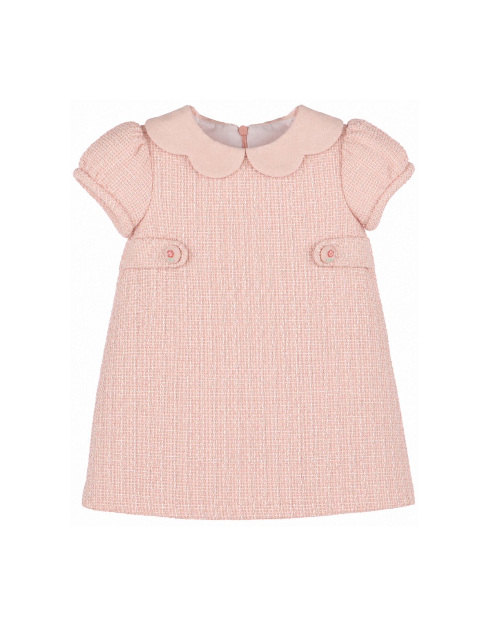 Luli & Me Chanel A-Line, Pink
