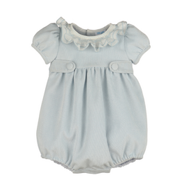 Luli & Me Sweet Corduroy Bubble, Blue