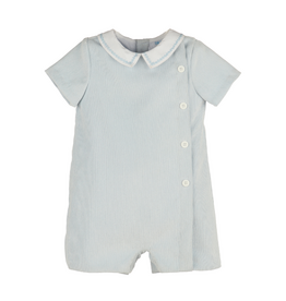 Luli & Me Sweet Corduroy Boy Bubble, Blue