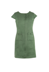 Gabby Ella Shift Dress, Green