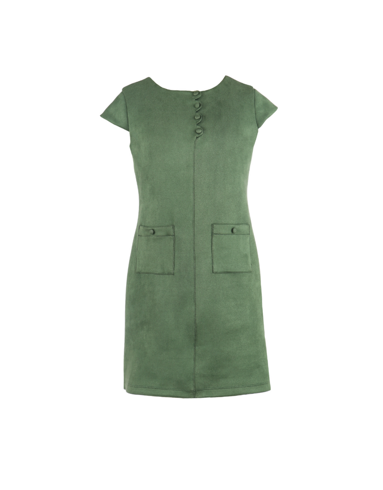 Gabby Ella Shift Dress, Green
