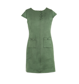 Gabby Ella Shift Dress, Green