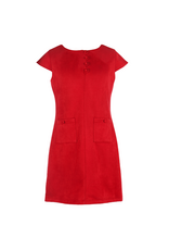 Gabby Ella Shift Dress, Red
