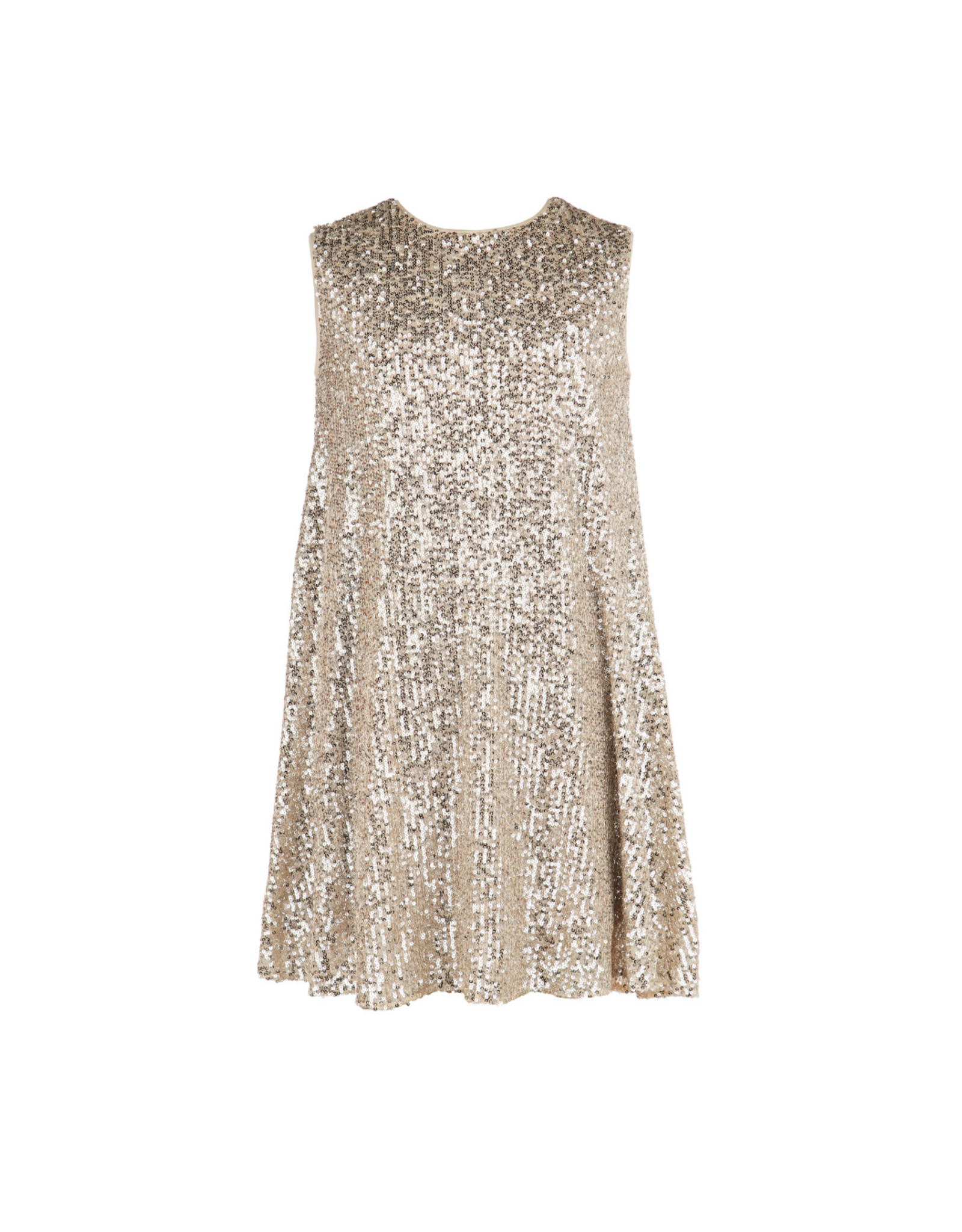 Gabby Riley Dress, Gold