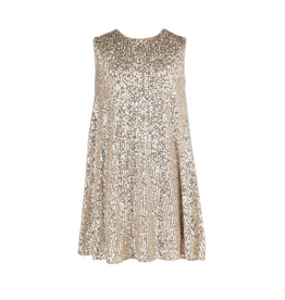 Gabby Riley Dress, Gold