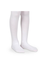 Jefferies Socks White Nylon Tights 1445