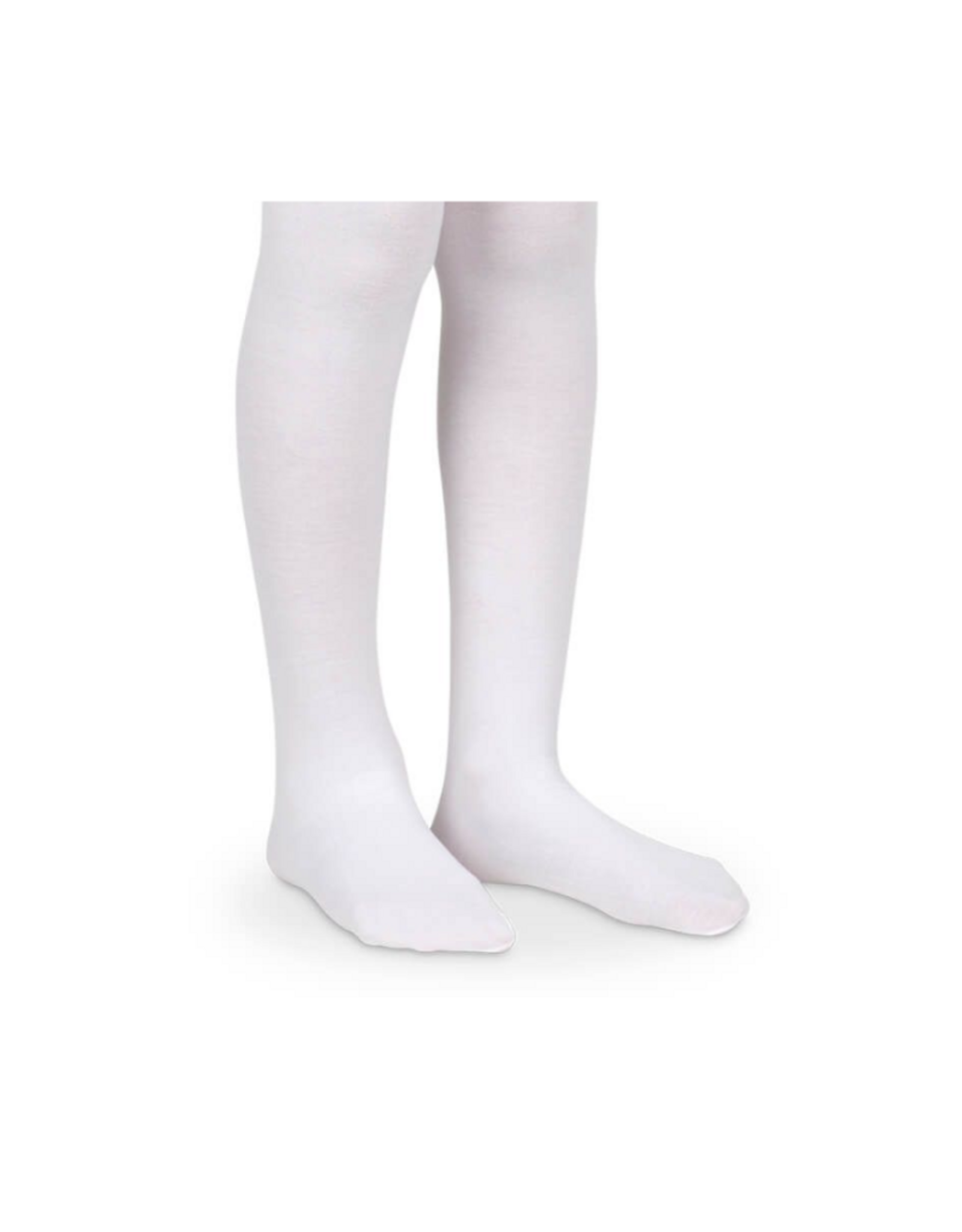Jefferies Socks White Nylon Tights 1445