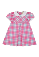 The Beaufort Bonnet Company Princess Pleat Dress, Brenton Point Plaid